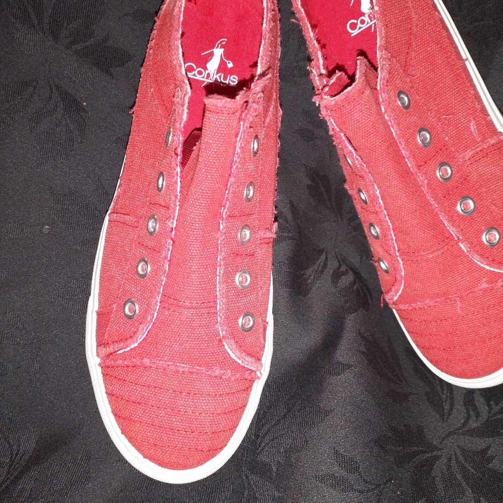 PRETTY CORKY'S BABALU SNEAKERS